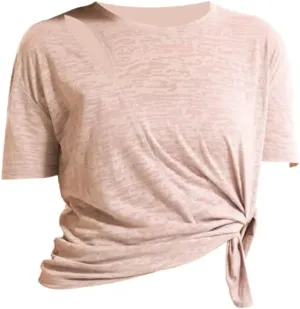 Short Sleeve Quick Dry T-Shirts Wicking Moisture Sports Gym Yoga Jogging Shirts for Women