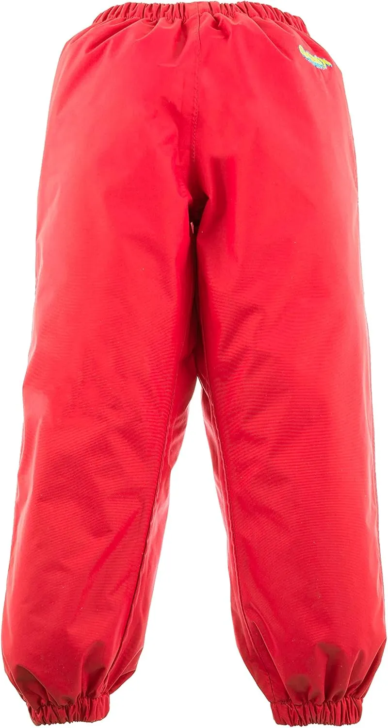 Splashy Waterproof Rain Pants for Kids