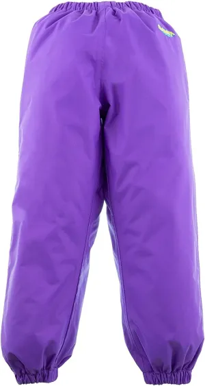 Splashy Waterproof Rain Pants for Kids