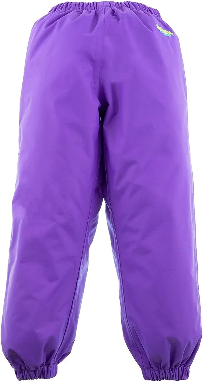 Splashy Waterproof Rain Pants for Kids