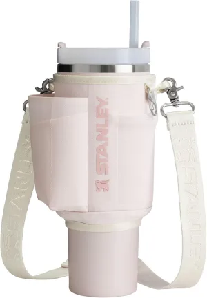 Stanley All Day Quencher Carry All for 40 oz Tumbler with Handle | Crossbody Bag with Phone Holder Pocket, Card Sleeve & Detachable Strap | Water Bottle Carrier Bag | BPA-Free |