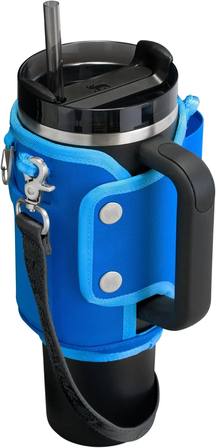 Stanley All Day Quencher Carry All for 40 oz Tumbler with Handle | Crossbody Bag with Phone Holder Pocket, Card Sleeve & Detachable Strap | Water Bottle Carrier Bag | BPA-Free |