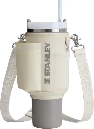 Stanley All Day Quencher Carry All for 40 oz Tumbler with Handle | Crossbody Bag with Phone Holder Pocket, Card Sleeve & Detachable Strap | Water Bottle Carrier Bag | BPA-Free |