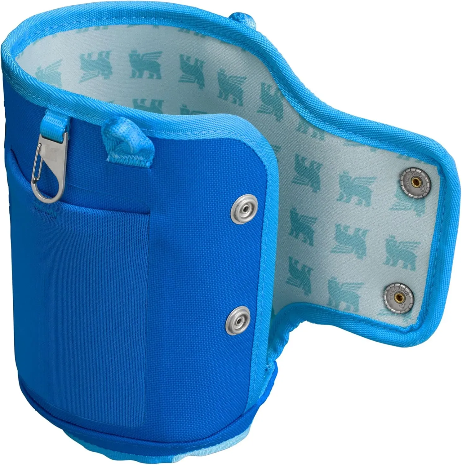 Stanley All Day Quencher Carry All for 40 oz Tumbler with Handle | Crossbody Bag with Phone Holder Pocket, Card Sleeve & Detachable Strap | Water Bottle Carrier Bag | BPA-Free |