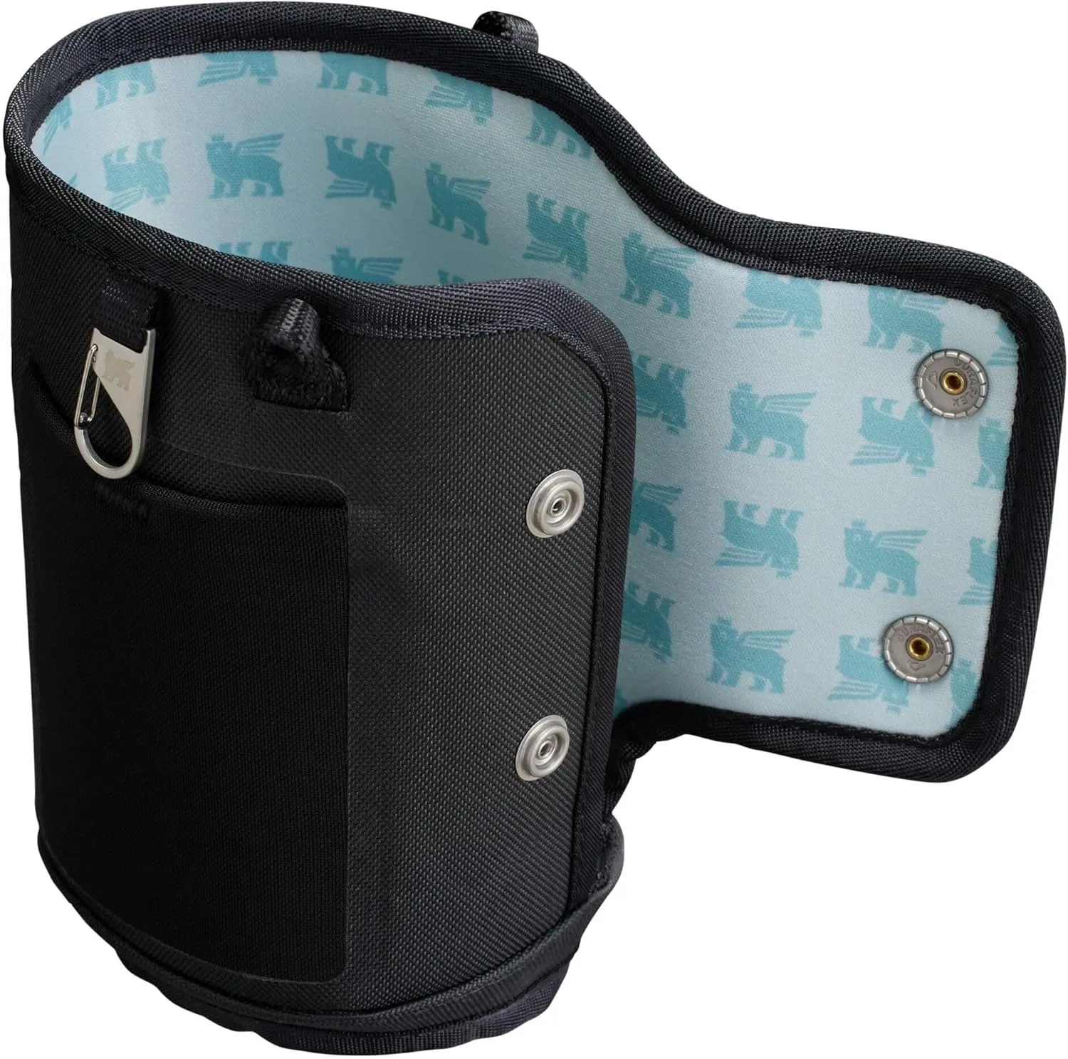 Stanley All Day Quencher Carry All for 40 oz Tumbler with Handle | Crossbody Bag with Phone Holder Pocket, Card Sleeve & Detachable Strap | Water Bottle Carrier Bag | BPA-Free |