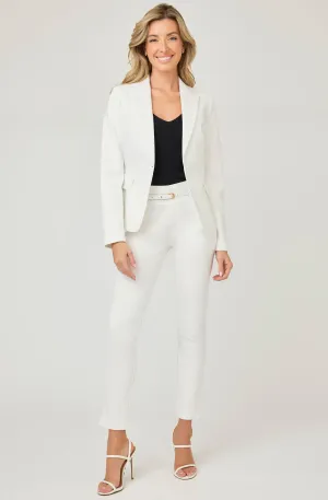 Structured Jacket with front flap pockets