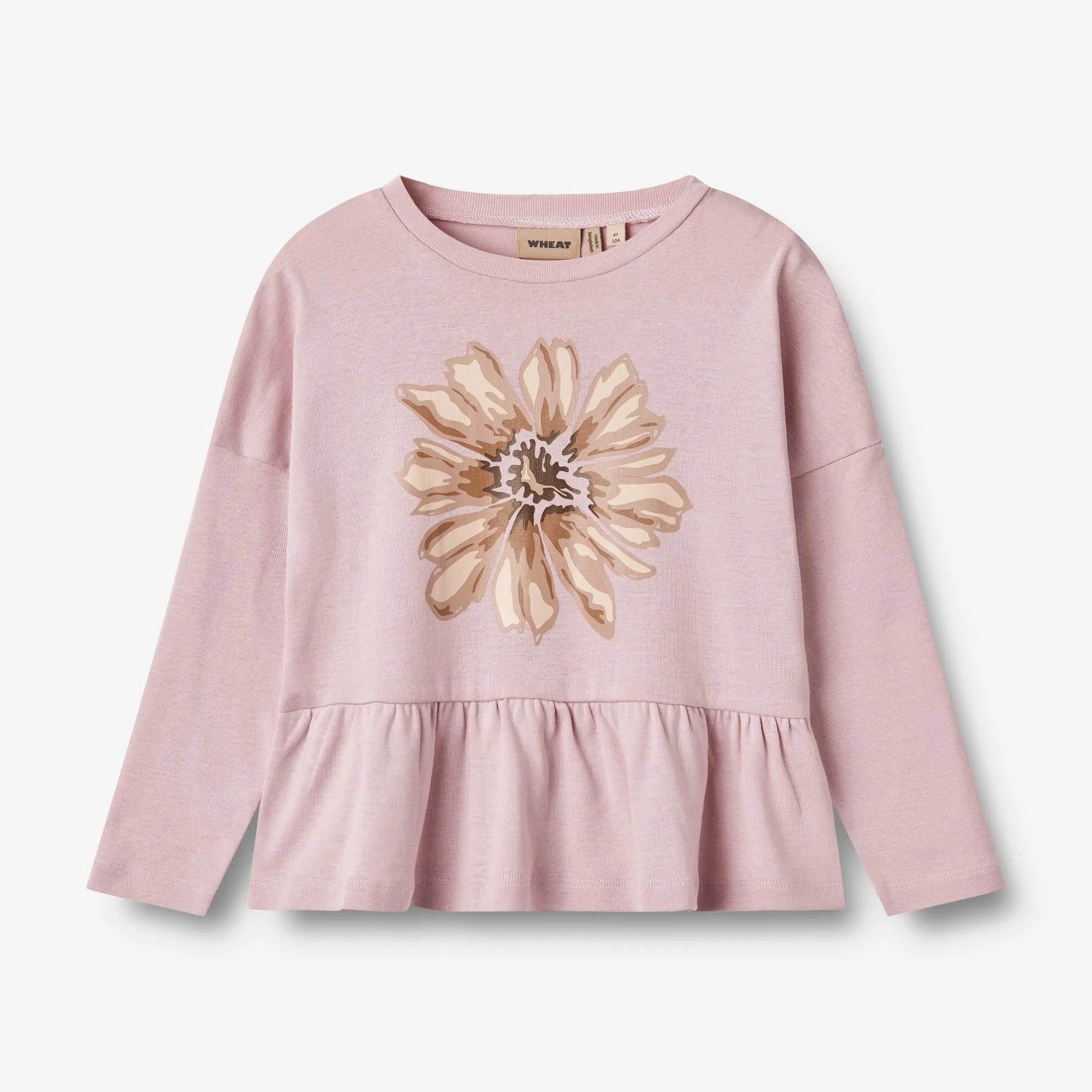 T-shirt L/S Gaby - violet