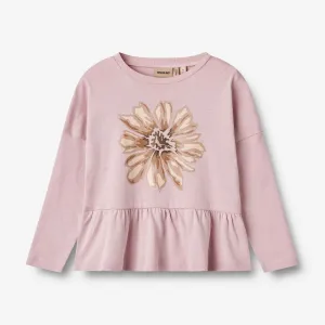 T-shirt L/S Gaby - violet