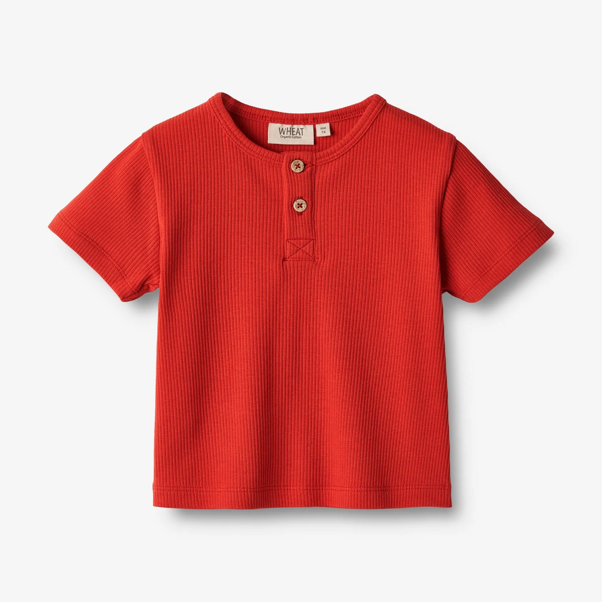 T-Shirt S/S Lumi - red