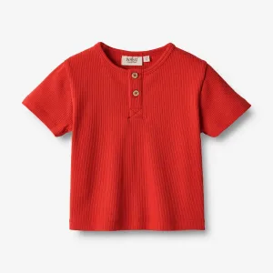 T-Shirt S/S Lumi - red