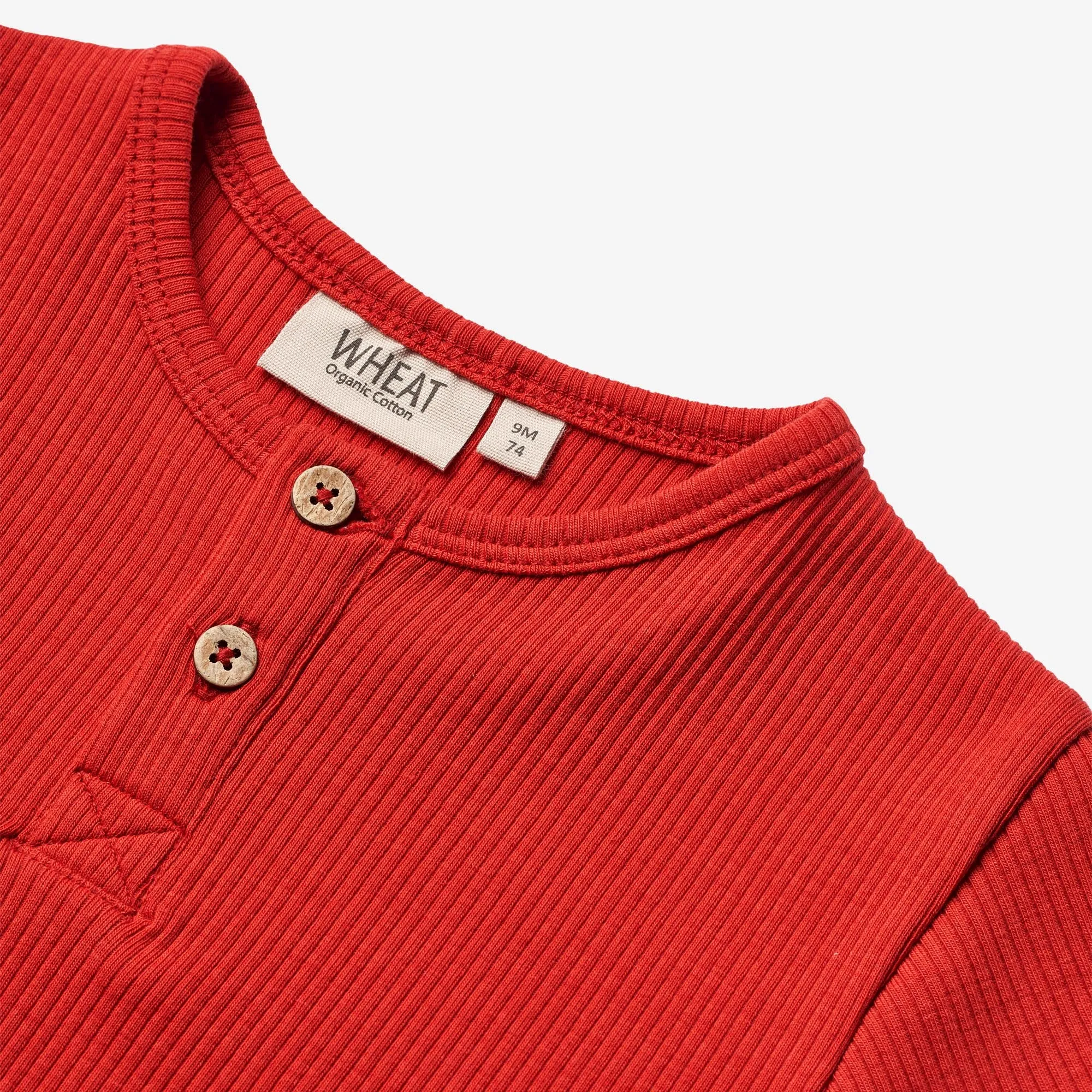 T-Shirt S/S Lumi - red