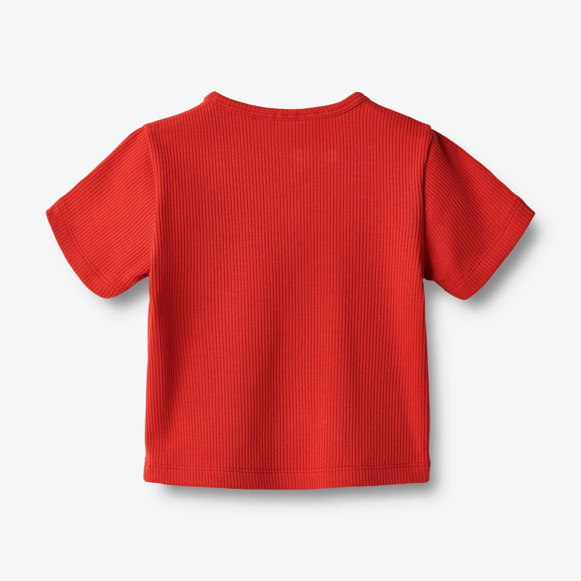 T-Shirt S/S Lumi - red