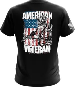 Tactical Pro Patriotic Shirts - American Flag Shirts for Men | Classic Fit Short Sleeve Shirt - Patriotic T-Shirts for Men
