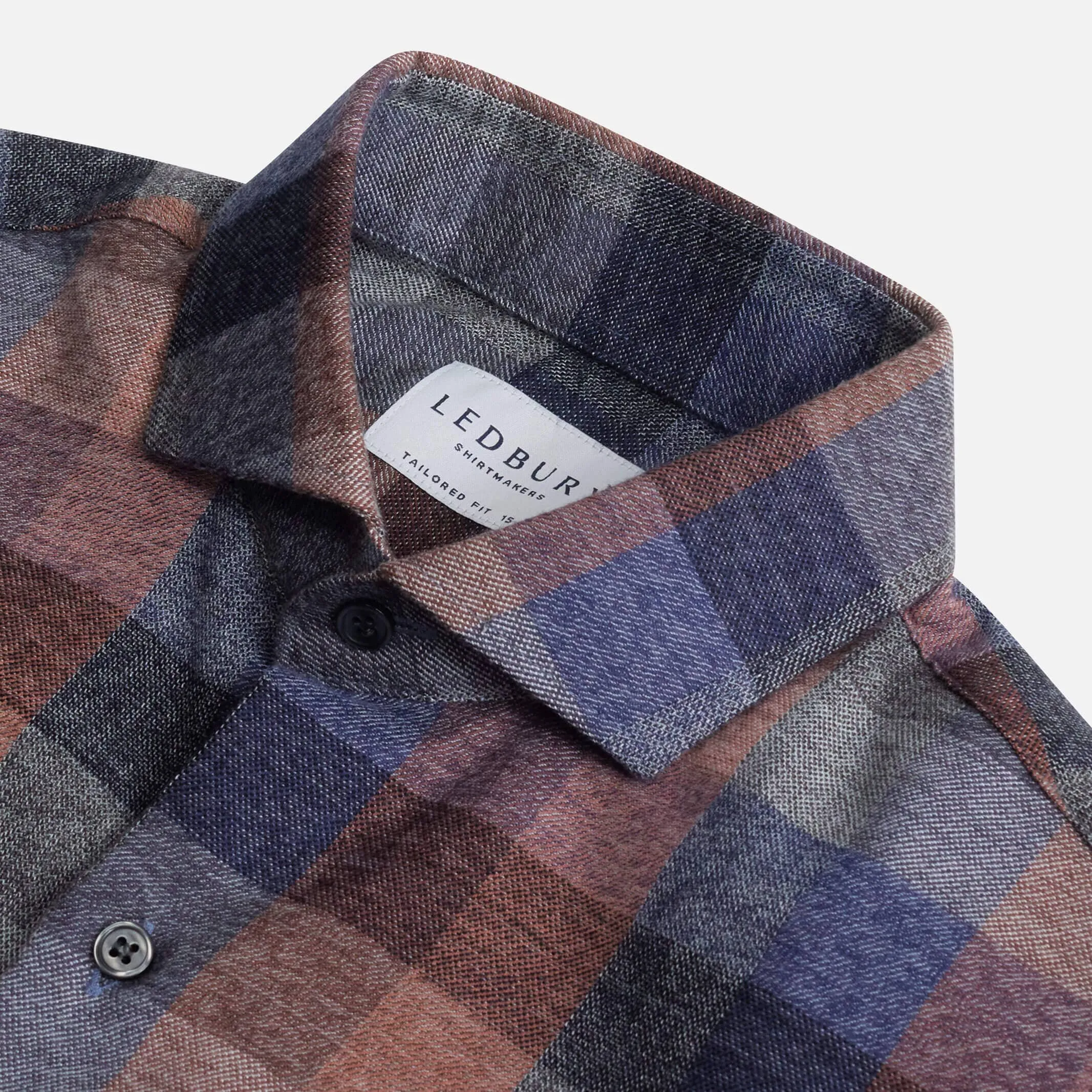 The Apricot Hartmann Flannel Custom Shirt