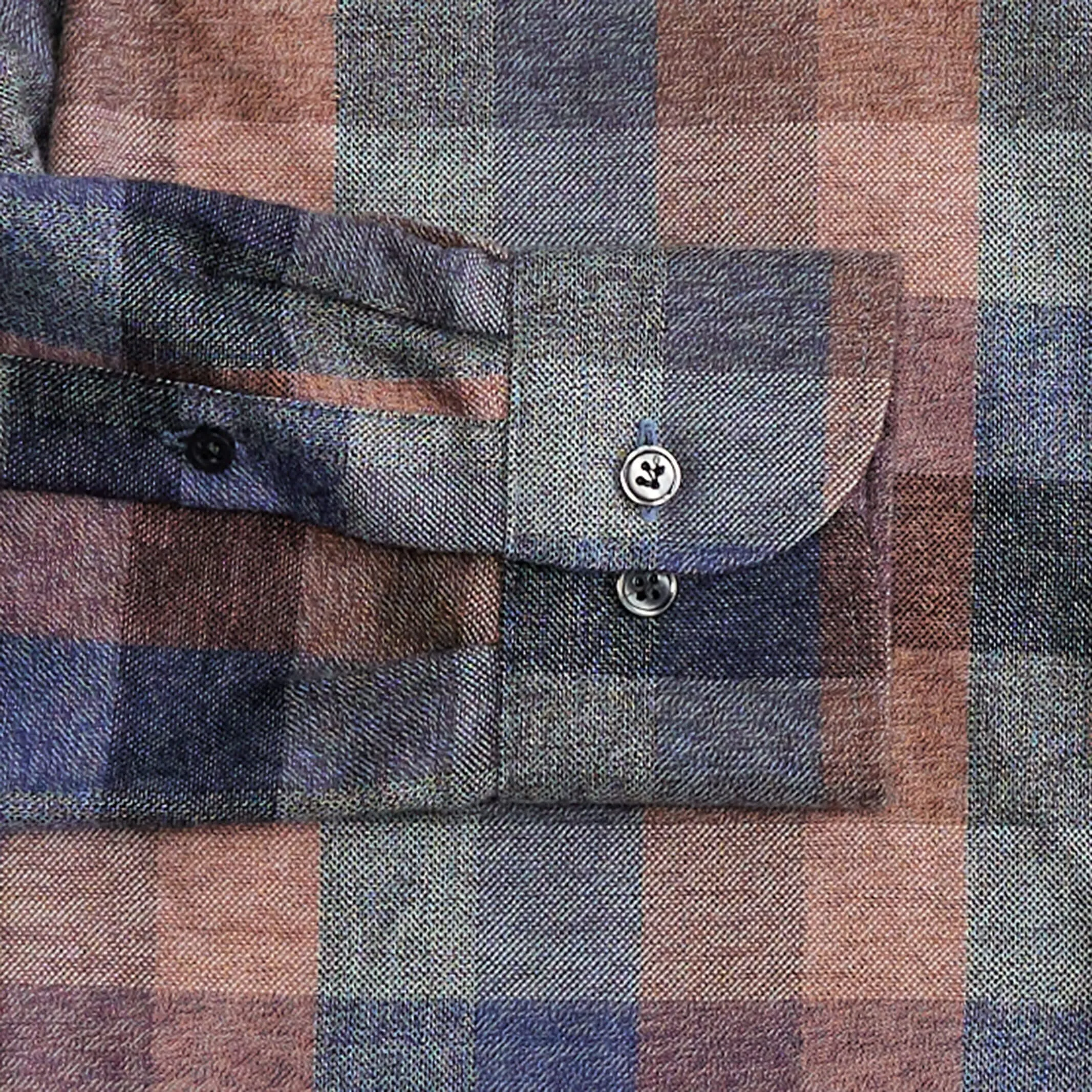 The Apricot Hartmann Flannel Custom Shirt