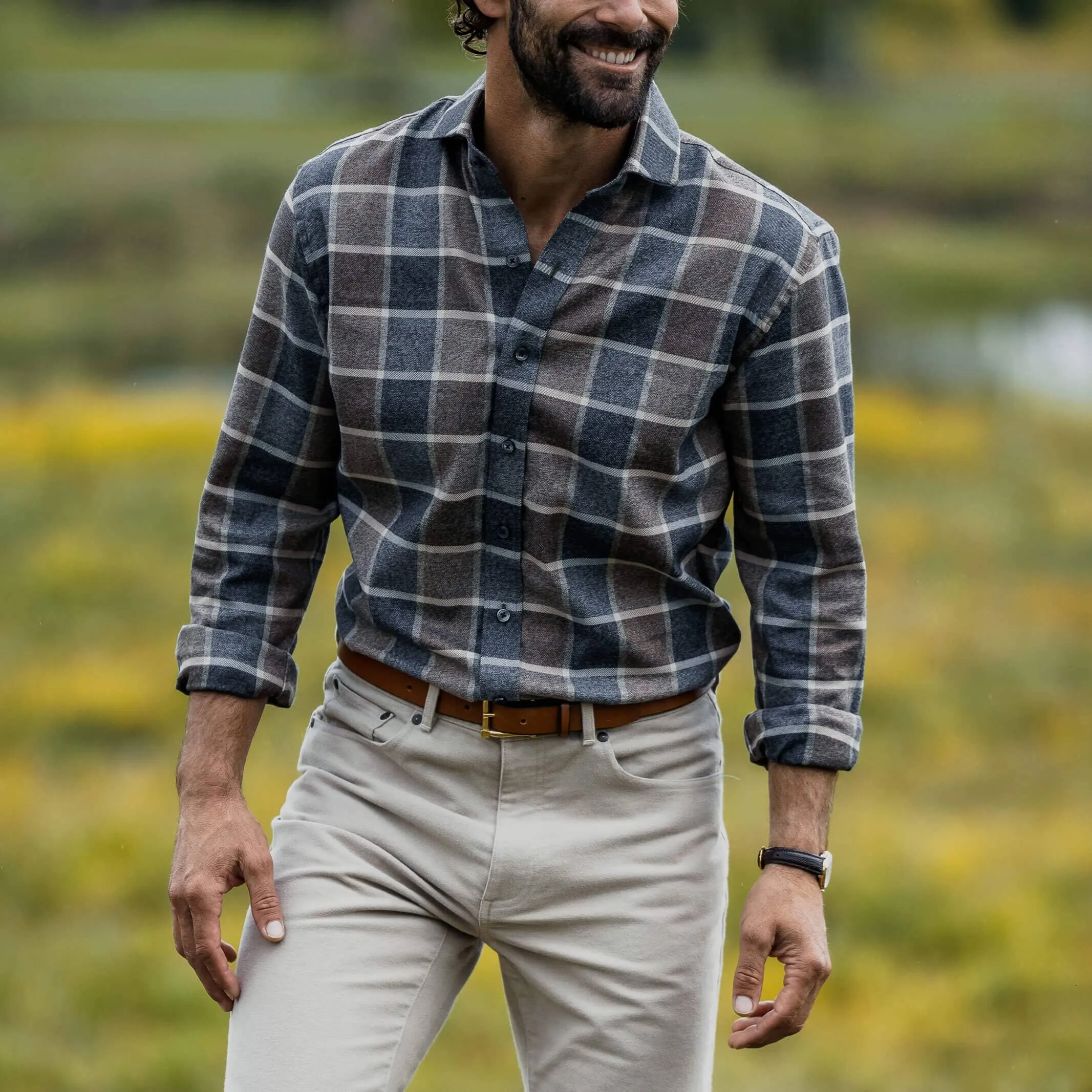 The Cedar Hartmann Flannel Custom Shirt