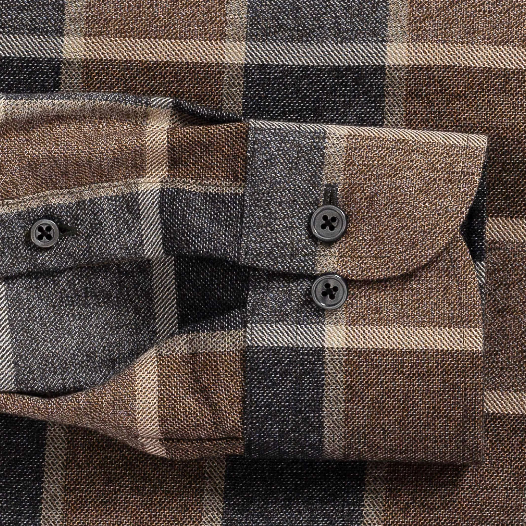 The Cedar Hartmann Flannel Custom Shirt