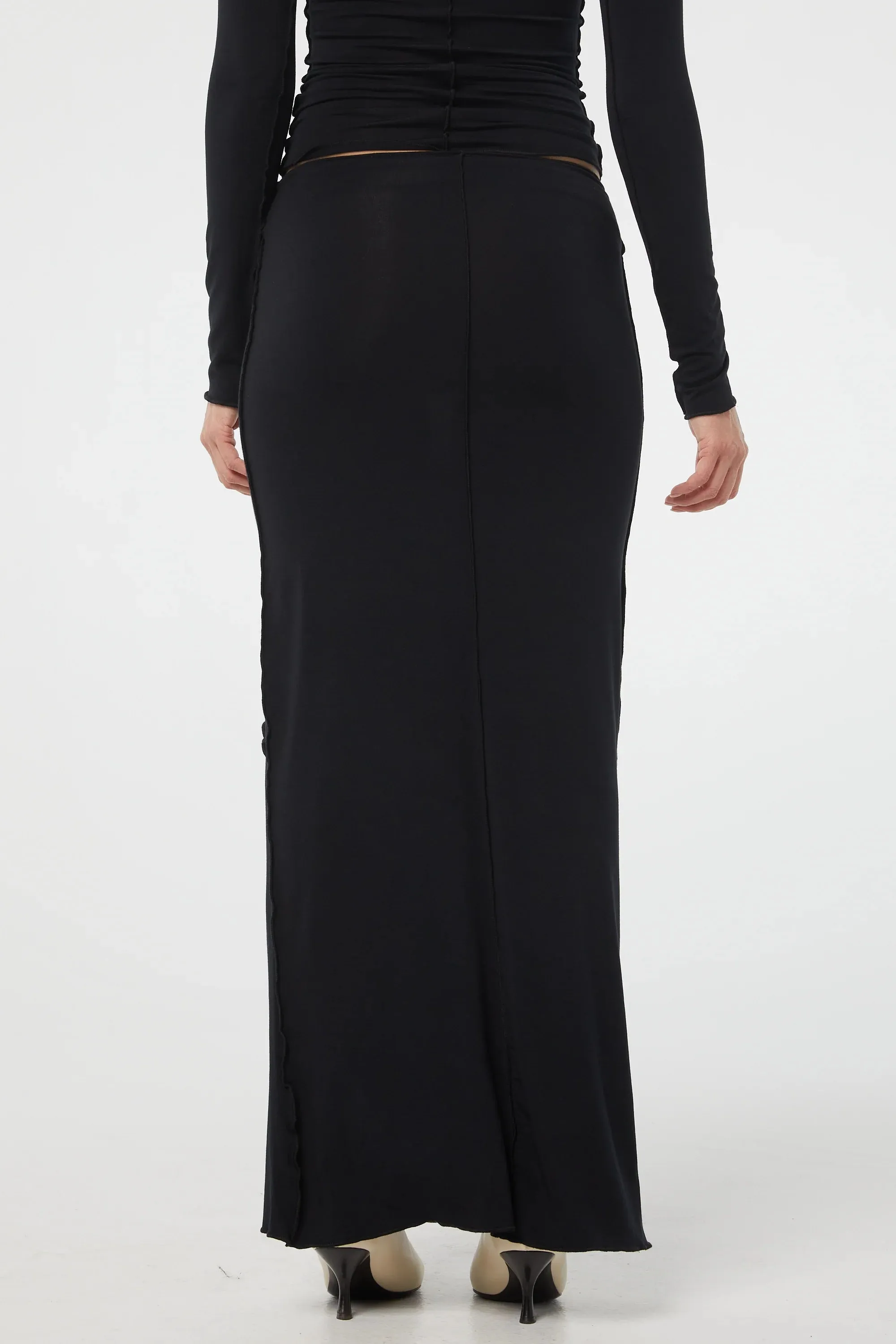 The Line By K Vana Skirt - Black