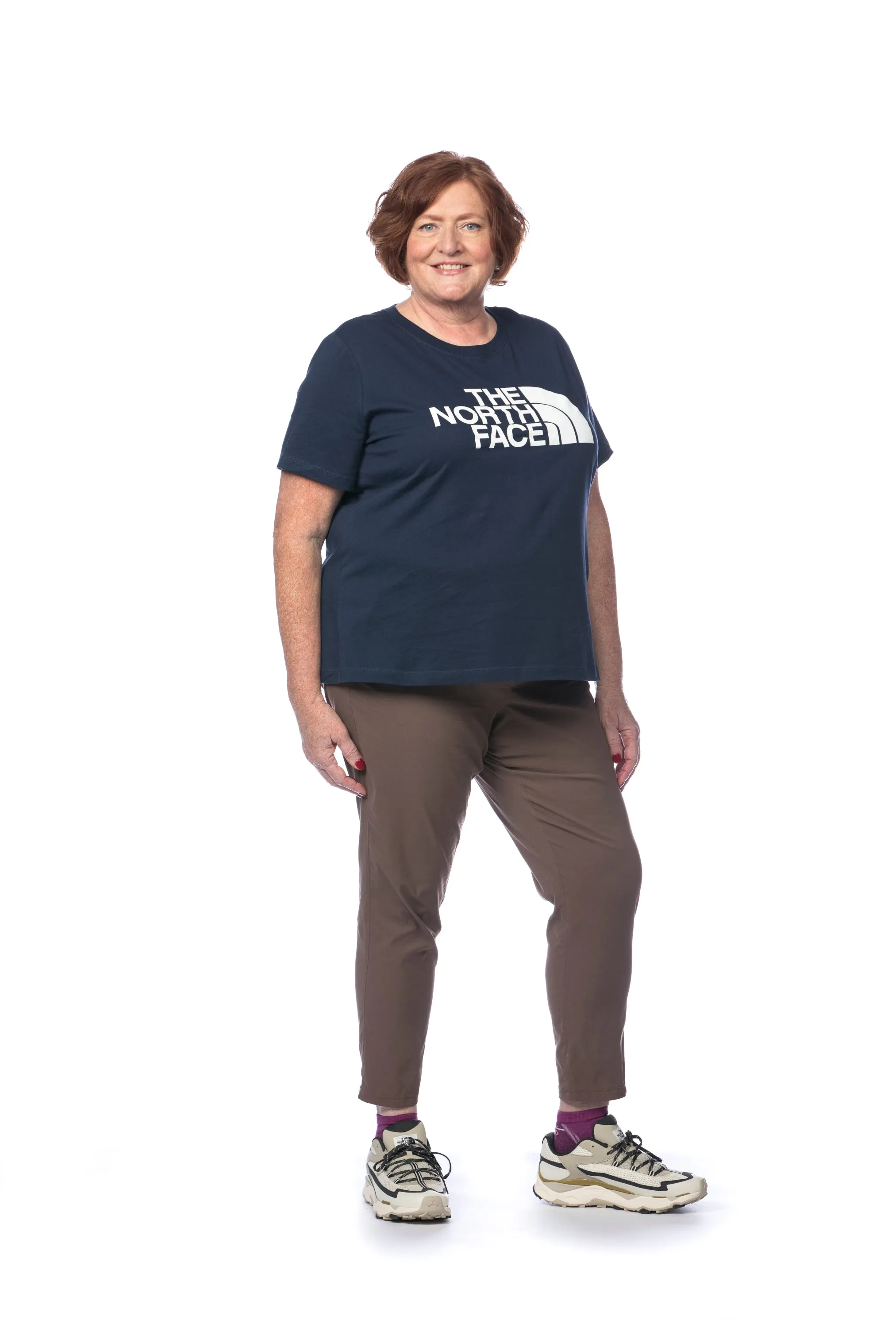 The North Face® Women's Plus Size S/S Half Dome Tee