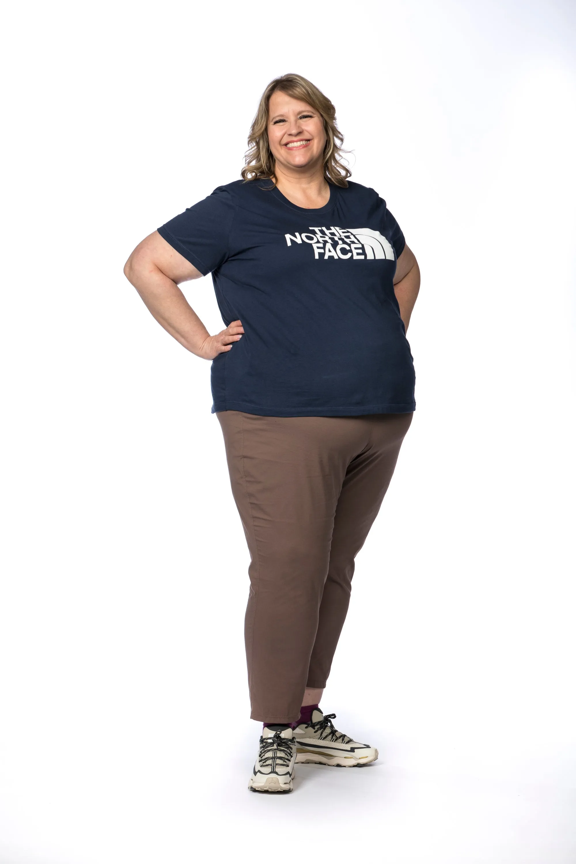 The North Face® Women's Plus Size S/S Half Dome Tee