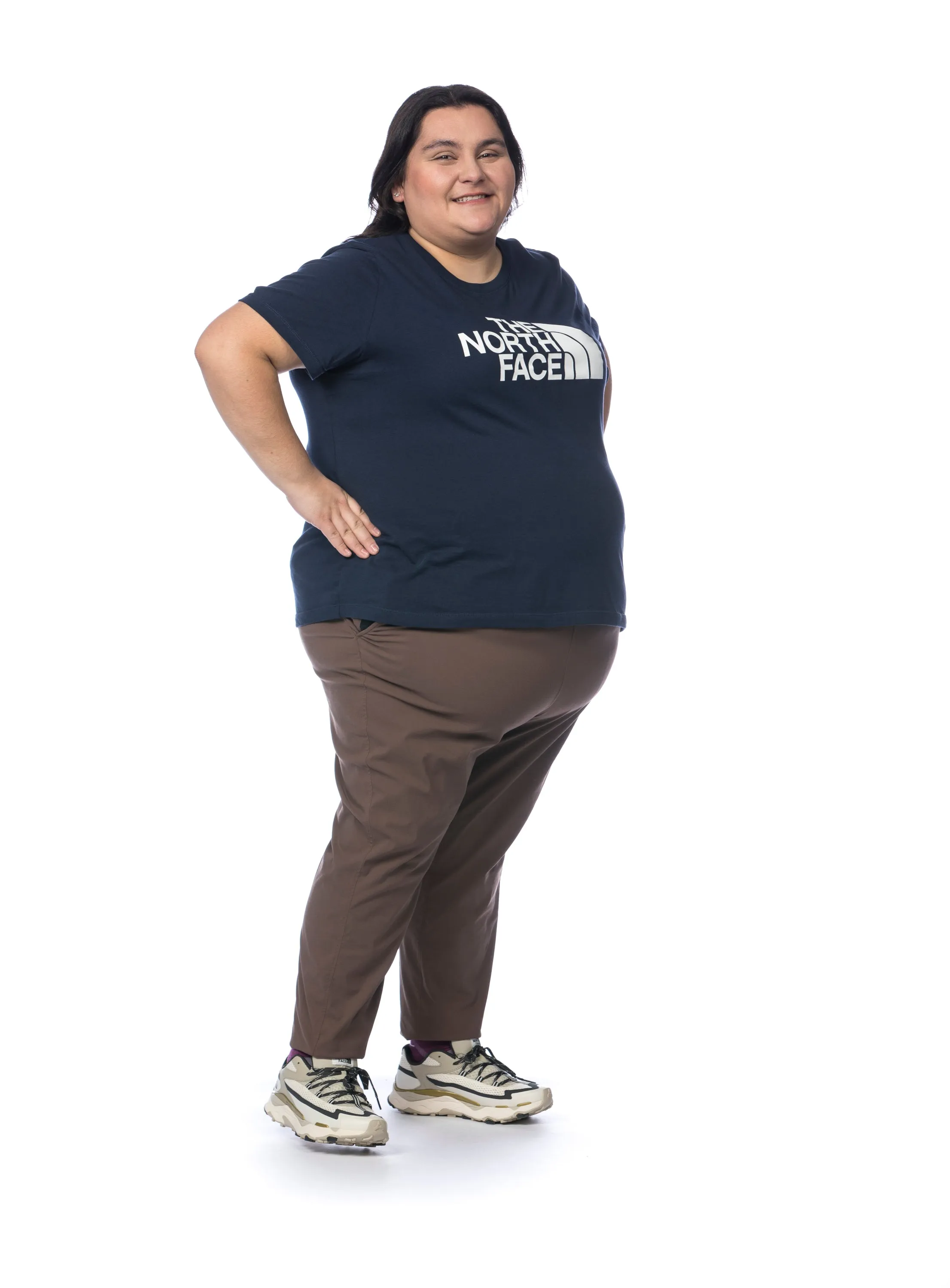 The North Face® Women's Plus Size S/S Half Dome Tee