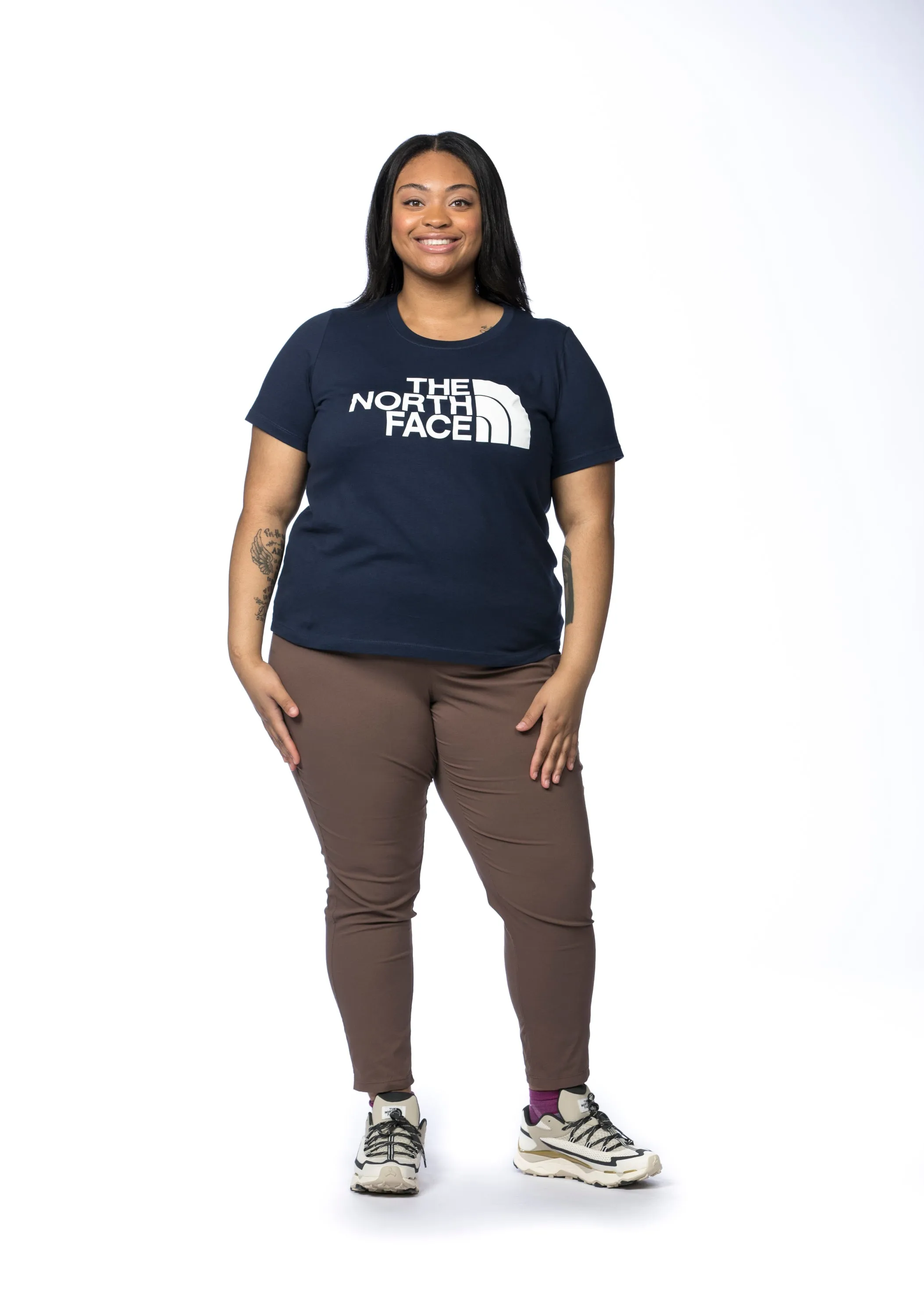 The North Face® Women's Plus Size S/S Half Dome Tee