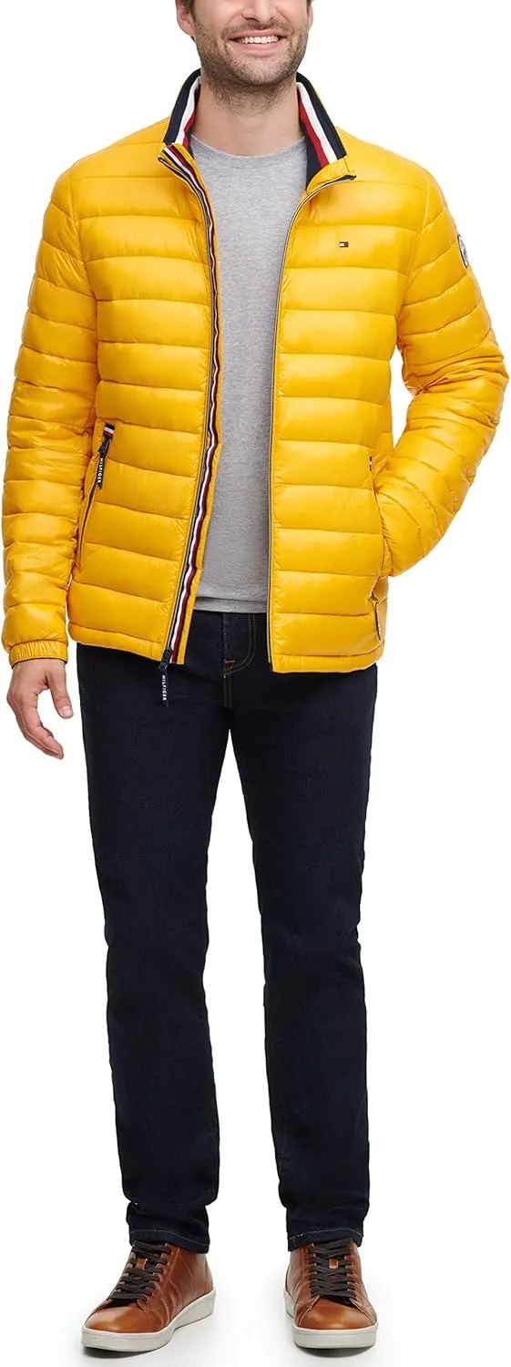 Tommy Hilfiger Men's Water Resistant Ultra Loft Down Alternative Puffer Jacket