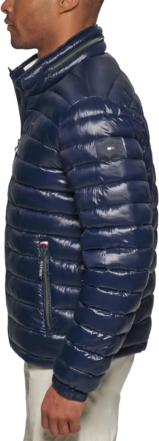 Tommy Hilfiger Men's Water Resistant Ultra Loft Down Alternative Puffer Jacket