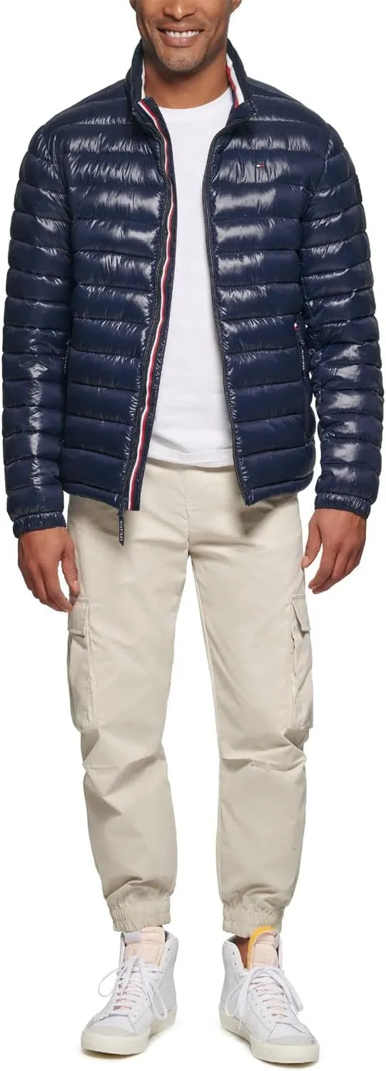 Tommy Hilfiger Men's Water Resistant Ultra Loft Down Alternative Puffer Jacket