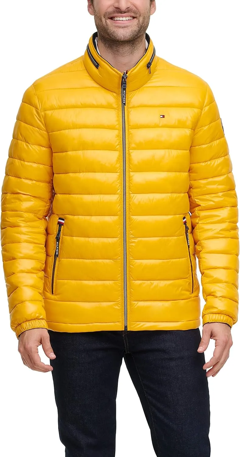 Tommy Hilfiger Men's Water Resistant Ultra Loft Down Alternative Puffer Jacket