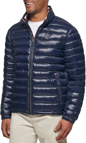 Tommy Hilfiger Men's Water Resistant Ultra Loft Down Alternative Puffer Jacket