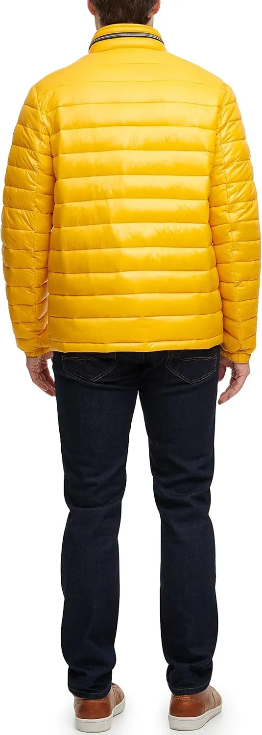 Tommy Hilfiger Men's Water Resistant Ultra Loft Down Alternative Puffer Jacket