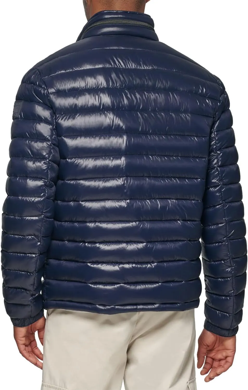 Tommy Hilfiger Men's Water Resistant Ultra Loft Down Alternative Puffer Jacket