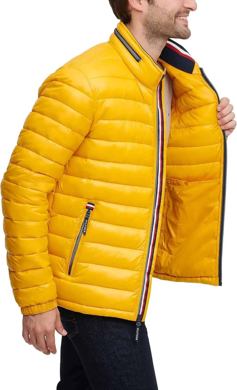Tommy Hilfiger Men's Water Resistant Ultra Loft Down Alternative Puffer Jacket