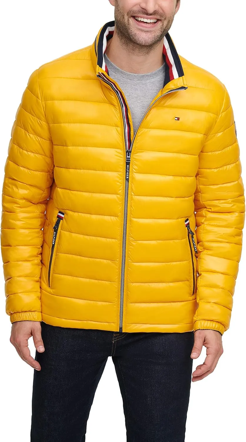 Tommy Hilfiger Men's Water Resistant Ultra Loft Down Alternative Puffer Jacket