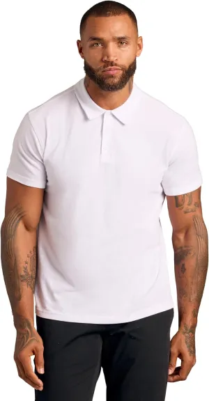 True Classic Short Sleeve Polo Shirts for Men - Cotton Men's Polo Shirts, Golf Shirt & Custom Polo - Collared Short Sleeve