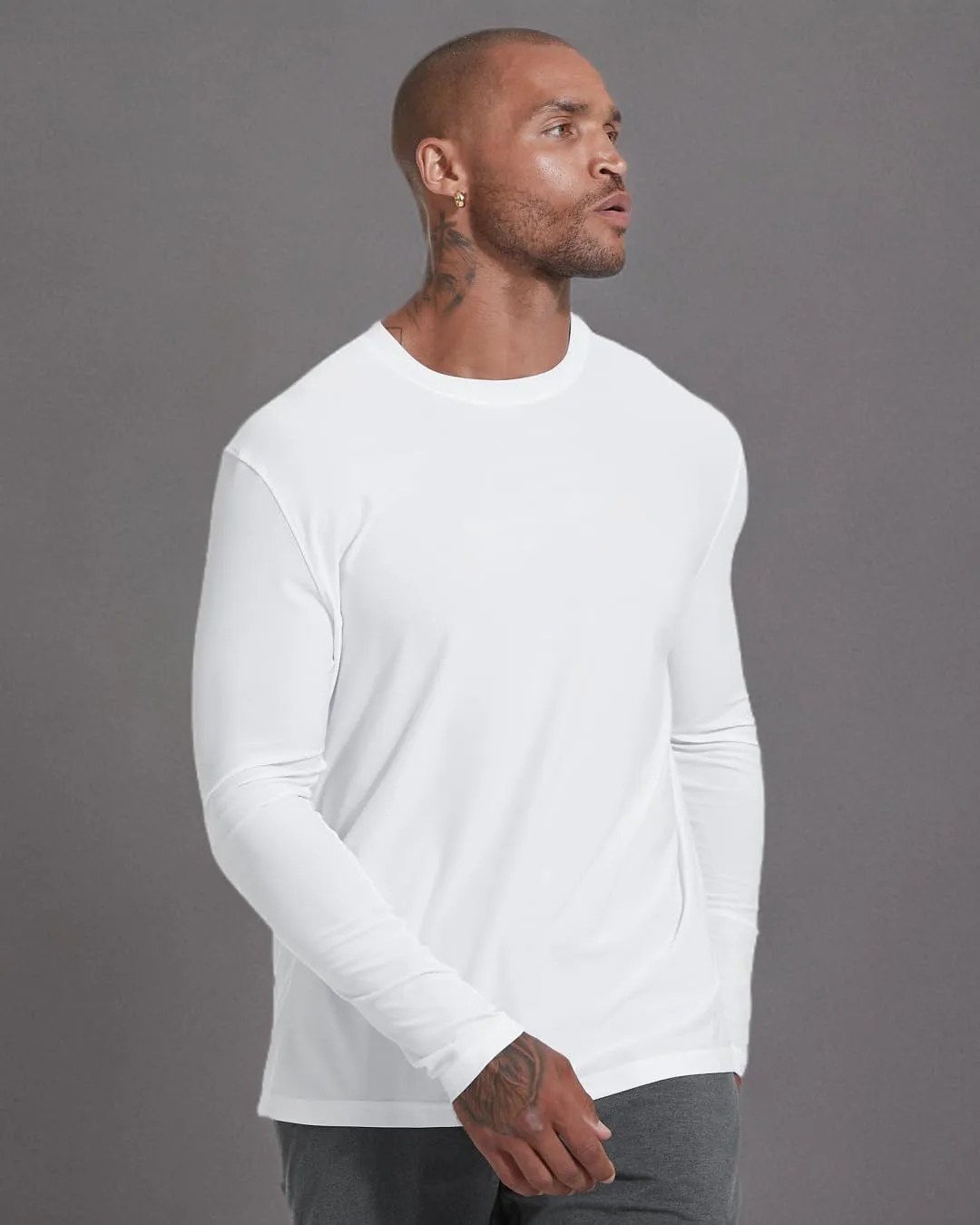 True Classic Workout Shirts for Men - Athletic Tops & Gym Shirts for Men | Quick-Dry Mens Workout Shirt Base Layer