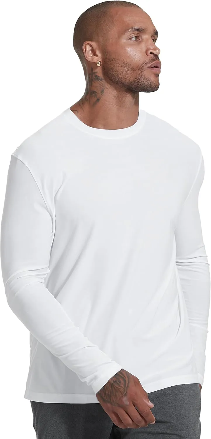True Classic Workout Shirts for Men - Athletic Tops & Gym Shirts for Men | Quick-Dry Mens Workout Shirt Base Layer