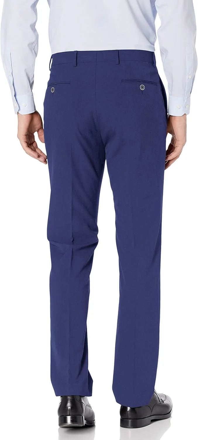 Van Heusen Men's Slim Fit Flex Stretch Suit Separates-Custom Jacket & Pant Size Selection
