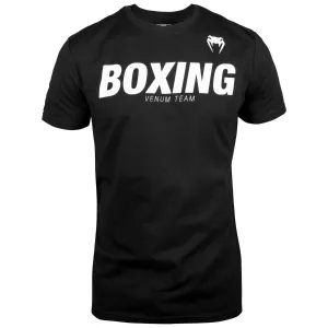 Venum Boxing VT T Shirt - Black/White