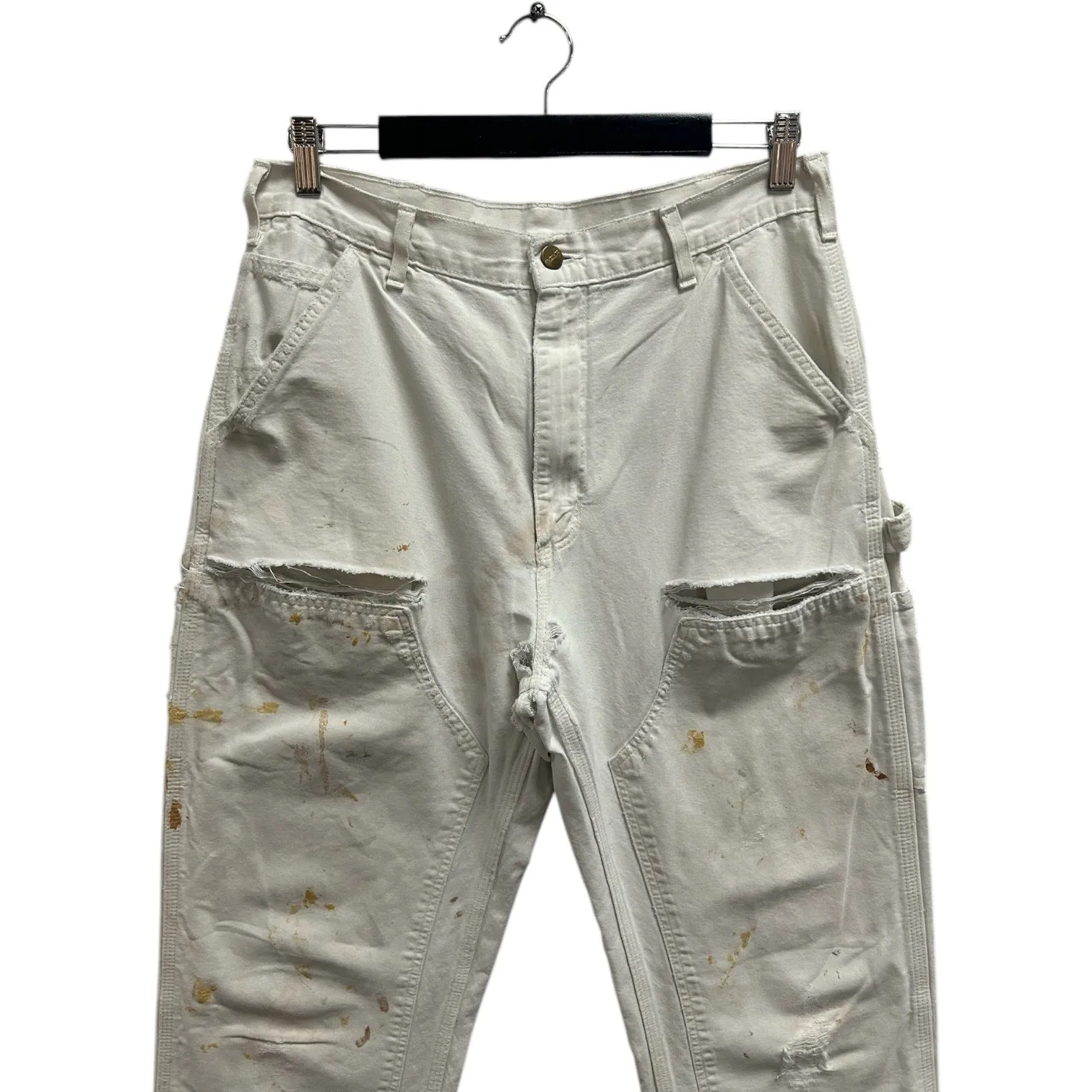 Vintage Distressed Carhartt Double Knee Pants 32x32