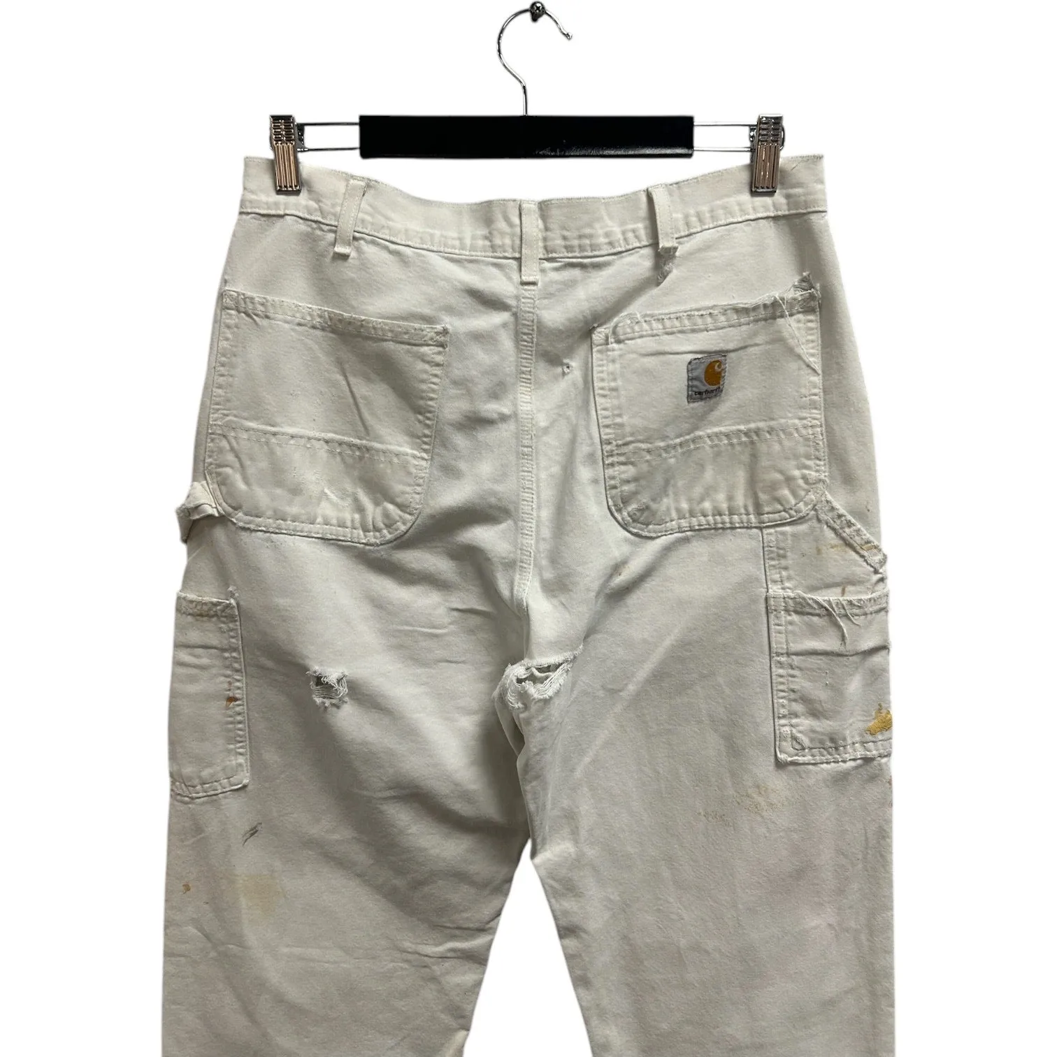 Vintage Distressed Carhartt Double Knee Pants 32x32