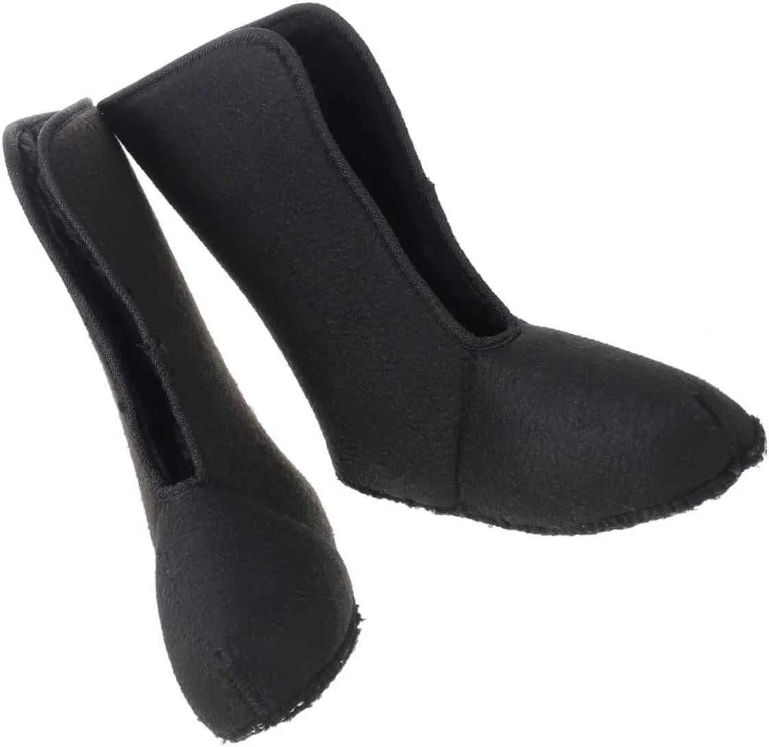 Warm Winter Boot Covers Men's Snow Boot Liners Insulation Comfortable Oxford Cloth Linings for Cold Weather Size