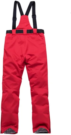 Windproof Couple Ski Pants Men and Women Snow Trousers Warm Ski Snowboard Pants