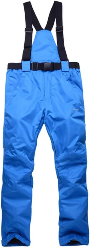 Windproof Couple Ski Pants Men and Women Snow Trousers Warm Ski Snowboard Pants