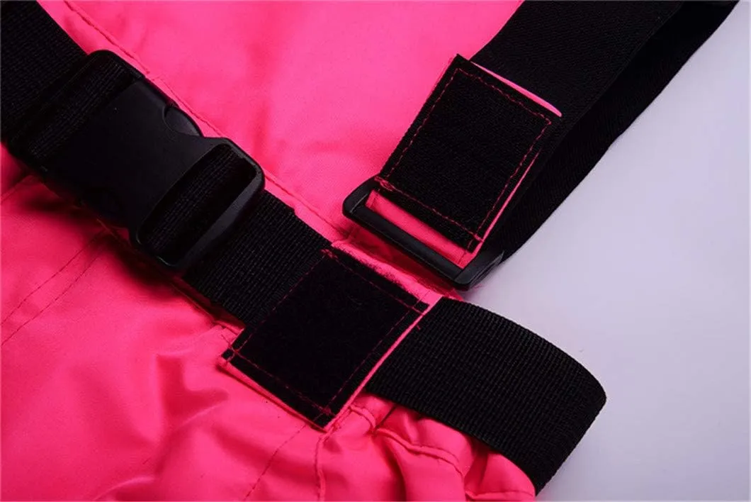 Windproof Couple Ski Pants Men and Women Snow Trousers Warm Ski Snowboard Pants