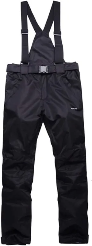 Windproof Couple Ski Pants Men and Women Snow Trousers Warm Ski Snowboard Pants