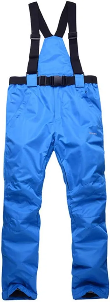 Windproof Couple Ski Pants Men and Women Snow Trousers Warm Ski Snowboard Pants
