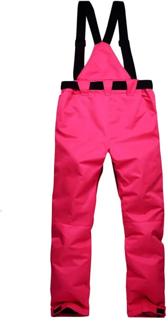 Windproof Couple Ski Pants Men and Women Snow Trousers Warm Ski Snowboard Pants