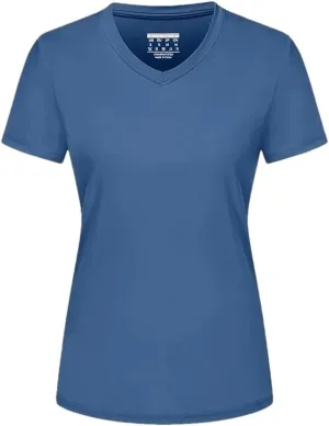 Women's T-Shirts Quick Dry Slim Fit Sport Fitness Casual Short Sleeve Running T Shirts